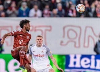 Ligue des Champions. le Bayern Munich fait match nul face à Salzbourg (1-1)