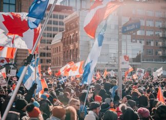 Manifestations anti-restrictions sanitaires. le maire d’Ottawa déclare l’état d’urgence