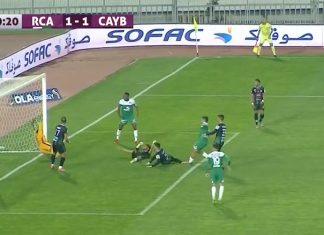 Botola Pro D1 « Inwi ». match nul entre le Raja de Casablanca et le Youssoufia de Berrechid 1-1 (Vidéo)