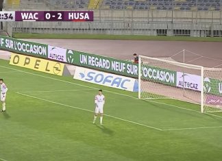 Botola Pro D1 « Inwi ». le Hassania d’Agadir domine le Wydad de Casablanca 2-0 (vidéo)