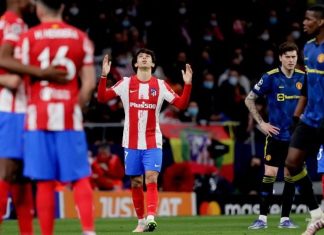 Ligue des champions. L’Atletico Madrid et Manchester United font match nul (1-1)