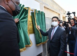 Photos. L’Organisation des Etats de la Caraïbe Orientale ouvre un consulat général à Dakhla