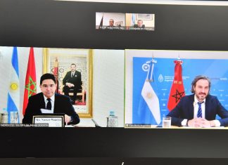 Bourita s’entretient avec son homologue argentin