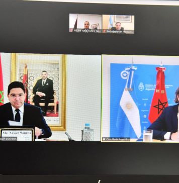 Bourita s’entretient avec son homologue argentin