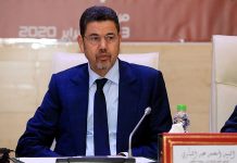 Abdennabaoui s’entretient avec le ministre irakien de la justice