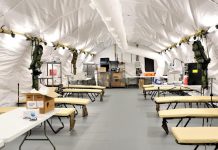 Les États-Unis font don d’un hôpital de campagne de soins intensifs au Maroc
