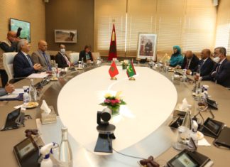 Agriculture. le développement de la coopération au centre d’entretiens maroco-mauritaniens