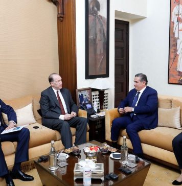 Akhannouch reçoit le président du Groupe de la Banque mondiale David Malpass