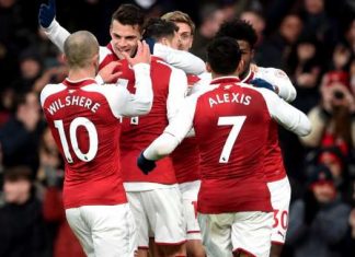 Premier League. En déplacement chez Villa, Arsenal assure l’essentiel (0-1)