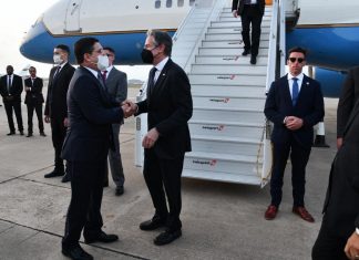 Blinken est arrivé à Rabat pour une visite de 2 jours (Photos)