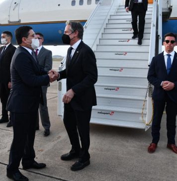 Blinken est arrivé à Rabat pour une visite de 2 jours (Photos)