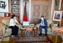 Bourita s’entretient avec la DG de l’UNESCO
