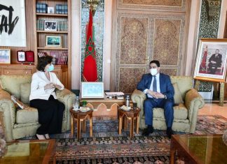 Bourita s’entretient avec la DG de l’UNESCO