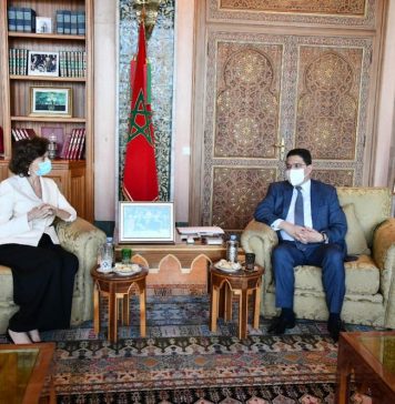 Bourita s’entretient avec la DG de l’UNESCO