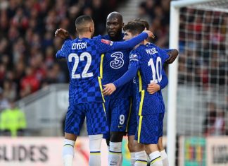 Coupe d’Angleterre. Chelsea bat Middlesbrough (2-0) et file en demie