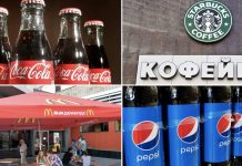 Conflit en Ukraine. McDonald’s, Starbucks et Coca Cola suspendent leurs ventes en Russie