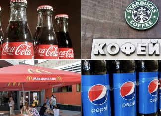 Conflit en Ukraine. McDonald’s, Starbucks et Coca Cola suspendent leurs ventes en Russie