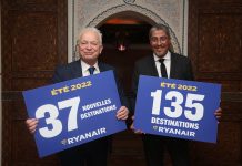 Tourisme. L’ONMT décroche un partenariat record avec Ryanair pour la saison Été 22