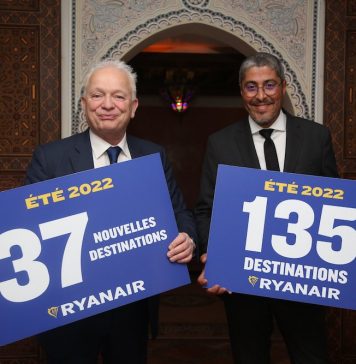 Tourisme. L’ONMT décroche un partenariat record avec Ryanair pour la saison Été 22