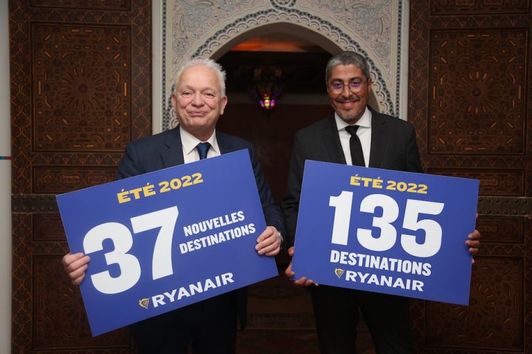 Tourisme. L’ONMT décroche un partenariat record avec Ryanair pour la saison Été 22