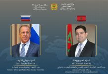 Diplomatie. Bourita s’entretient avec son homologue russe