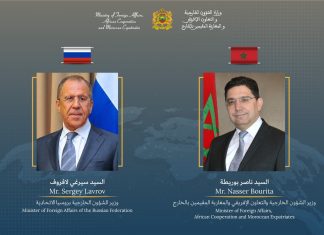 Diplomatie. Bourita s’entretient avec son homologue russe