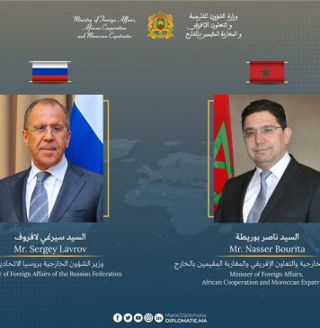 Diplomatie. Bourita s’entretient avec son homologue russe