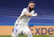 Direction Rabat pour Benzema