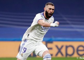 Direction Rabat pour Benzema