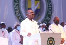 Gabon. Ali Bongo promet une victoire «franche» à son parti lors de la présidentielle de 2023