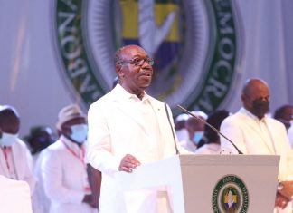 Gabon. Ali Bongo promet une victoire «franche» à son parti lors de la présidentielle de 2023