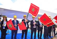 Aéronautique. Pose de la première pierre de l’extension de l’usine d’Hexcel au Maroc (Vidéo)
