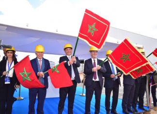 Aéronautique. Pose de la première pierre de l’extension de l’usine d’Hexcel au Maroc (Vidéo)