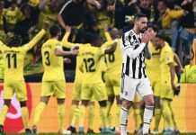 Ligue des champions. La Juventus éliminée par Villarreal en 8e de finale (3-0)