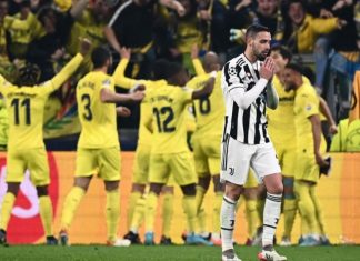 Ligue des champions. La Juventus éliminée par Villarreal en 8e de finale (3-0)