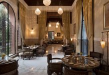 Marrakech. Le restaurant « La Table » du Royal Mansour fait peau neuve