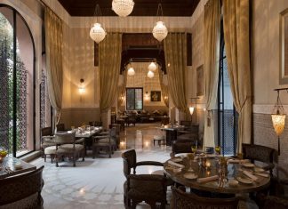 Marrakech. Le restaurant « La Table » du Royal Mansour fait peau neuve