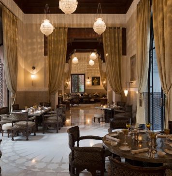 Marrakech. Le restaurant « La Table » du Royal Mansour fait peau neuve