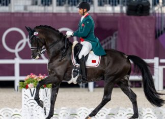 Le cavalier marocain Yessin Rahmouni se qualifie à la finale de la Coupe du Monde en dressage