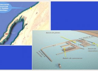 Le nouveau port Dakhla Atlantique suscite l’intérêt des pays du continent américain