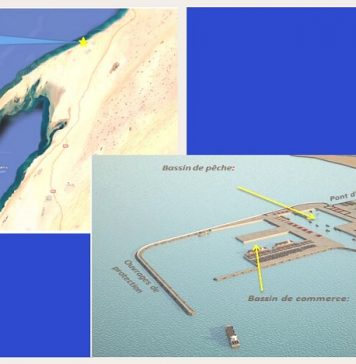 Le nouveau port Dakhla Atlantique suscite l’intérêt des pays du continent américain