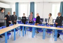Hommage. Lycée Descartes inaugure sa nouvelle salle audiovisuelle baptisée « Nour-Eddine Saïl »