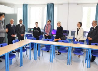 Hommage. Lycée Descartes inaugure sa nouvelle salle audiovisuelle baptisée « Nour-Eddine Saïl »