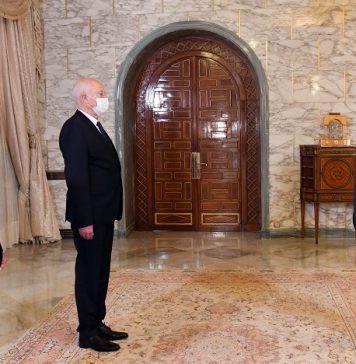 Abdelouafi Laftit reçu par le Président tunisien