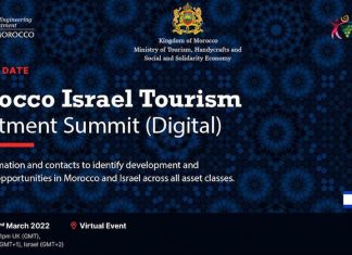 “Morocco Israel Tourism Investment Summit”.. Une importante rencontre d’affaires israélo-marocaine, le 22 mars prochain