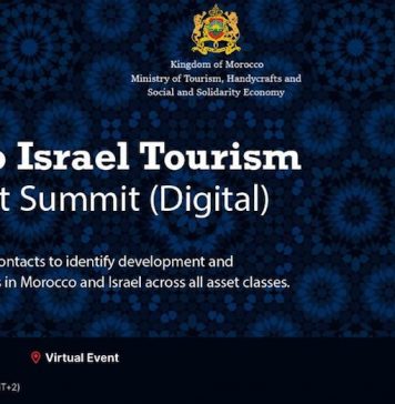 “Morocco Israel Tourism Investment Summit”.. Une importante rencontre d’affaires israélo-marocaine, le 22 mars prochain