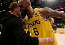 NBA. les Lakers battent les Warriors (124-116)