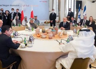 Nasser Bourita au Sommet du Néguev (Photos)