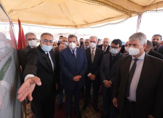 Marrakech-Safi. Akhannouch lance 2 projets de l’agriculture solidaire de nouvelle génération
