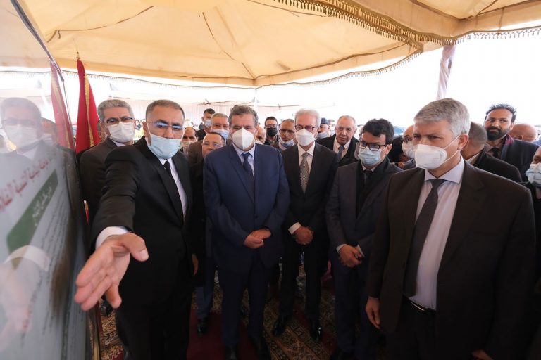 Marrakech-Safi. Akhannouch lance 2 projets de l’agriculture solidaire de nouvelle génération